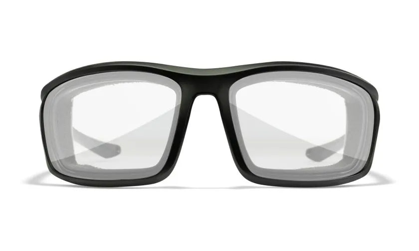 WX GRID, Clear Lenses, Matte Black Frame