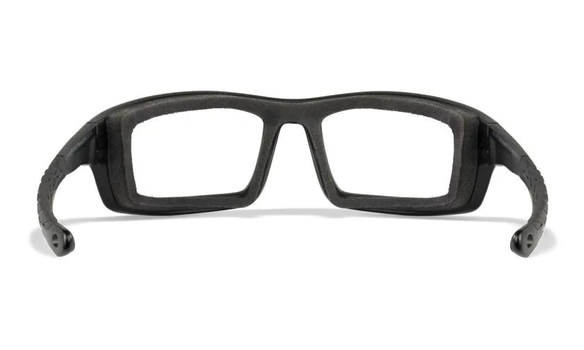 WX GRID, Clear Lenses, Matte Black Frame