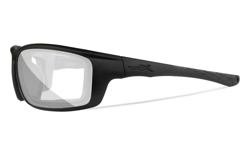 WX GRID, Clear Lenses, Matte Black Frame