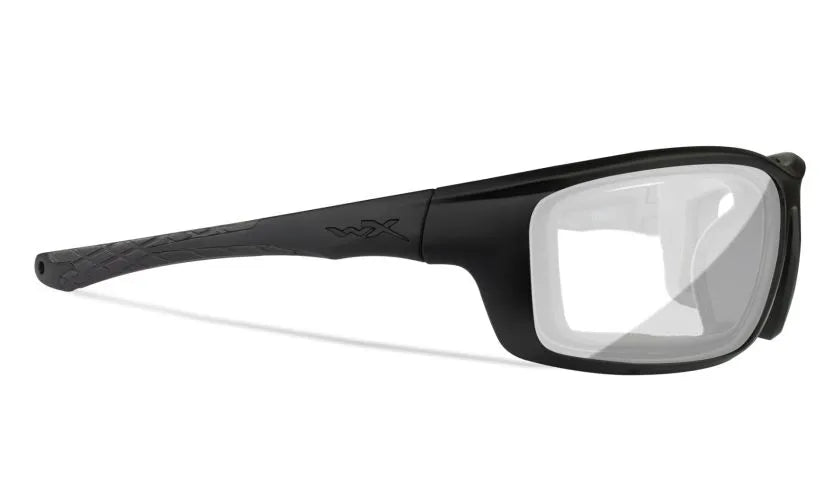 WX GRID, Clear Lenses, Matte Black Frame