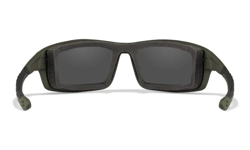 WX GRID, CAPTIVATE™ Polarized Grey Lenses, Matte Utility Green Frame