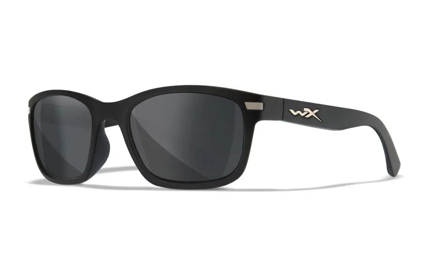 WX HELIX, Grey Lenses, Matte Black Frame