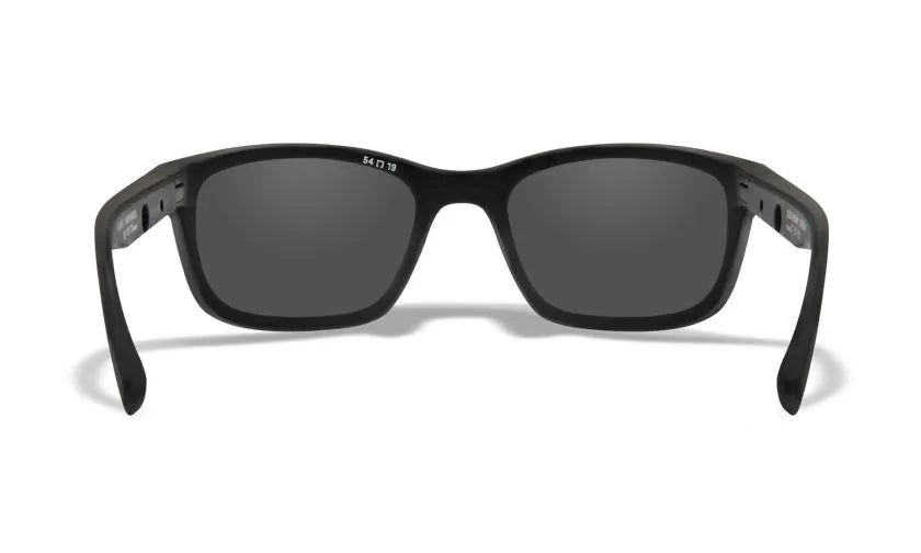 WX HELIX, Grey Lenses, Matte Black Frame