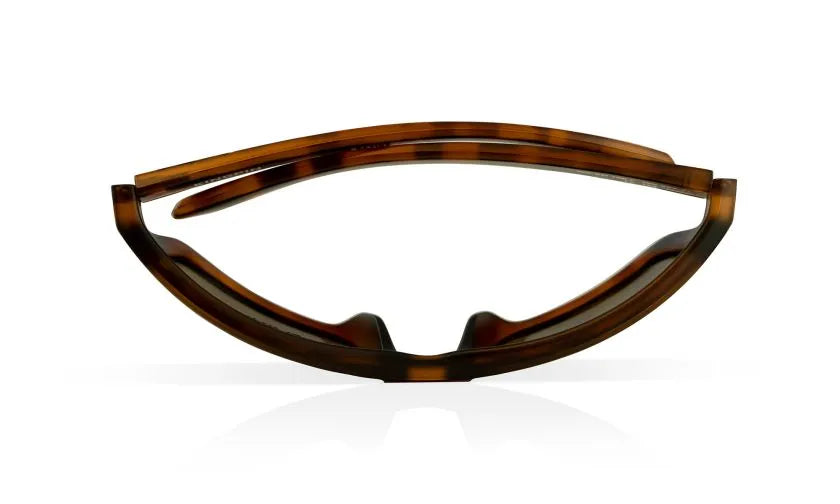 WX KINGPIN, CAPTIVATE™ Polarized Bronze Mirror Lenses, Matte Black Frame