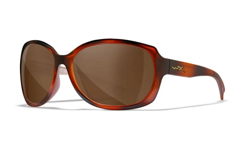WX MYSTIQUE, Brown Lenses, Gloss Demi Brown Frame