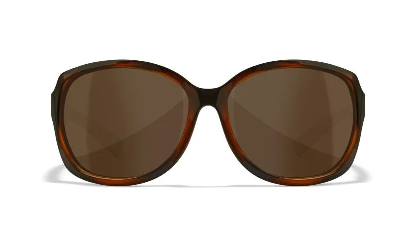 WX MYSTIQUE, Brown Lenses, Gloss Demi Brown Frame