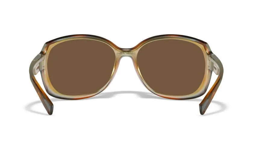 WX MYSTIQUE, Brown Lenses, Gloss Demi Brown Frame