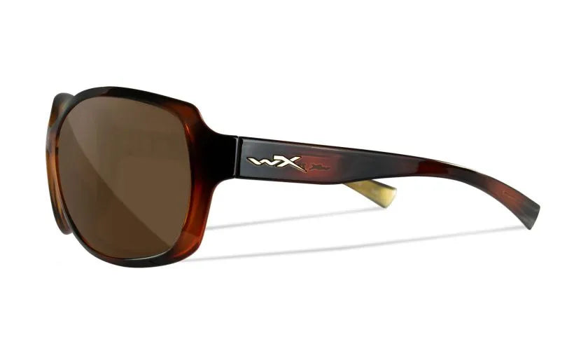 WX MYSTIQUE, Brown Lenses, Gloss Demi Brown Frame