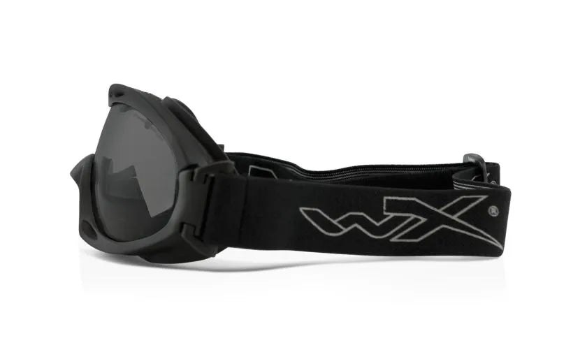 NERVE, Grey/Clear Lenses, Matte Black Frame
