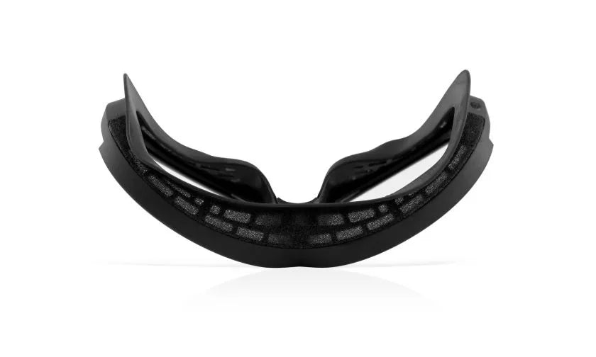 NERVE, Grey/Clear Lenses, Matte Black Frame