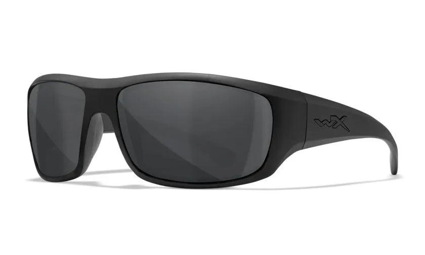 WX OMEGA, Grey Lenses, Matte Black Frame