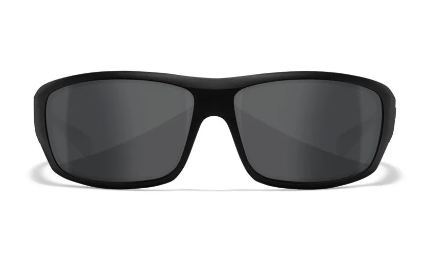 WX OMEGA, Grey Lenses, Matte Black Frame