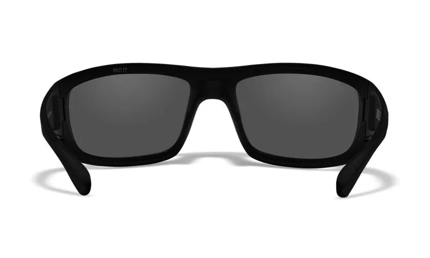 WX OMEGA, Grey Lenses, Matte Black Frame