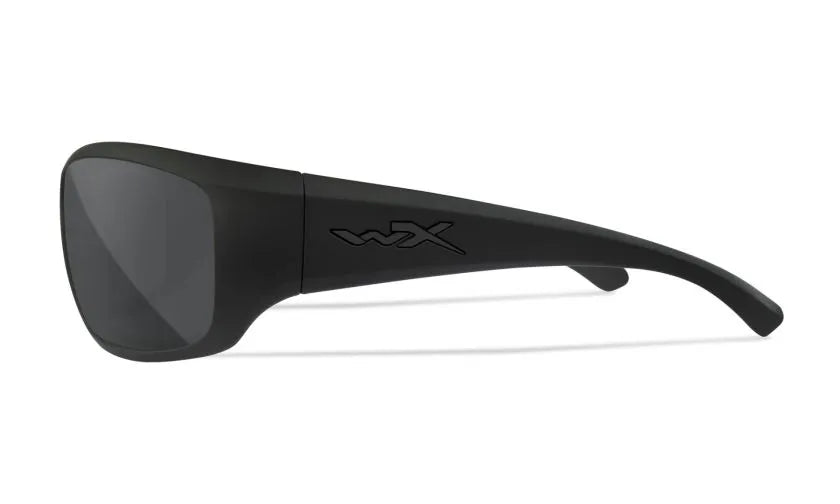 WX OMEGA, Grey Lenses, Matte Black Frame