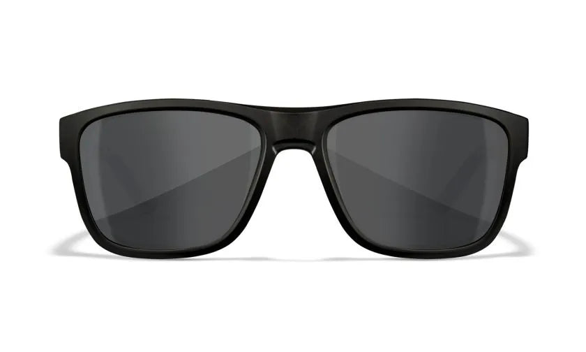 WX OVATION, Grey Lenses, Matte Black Frame