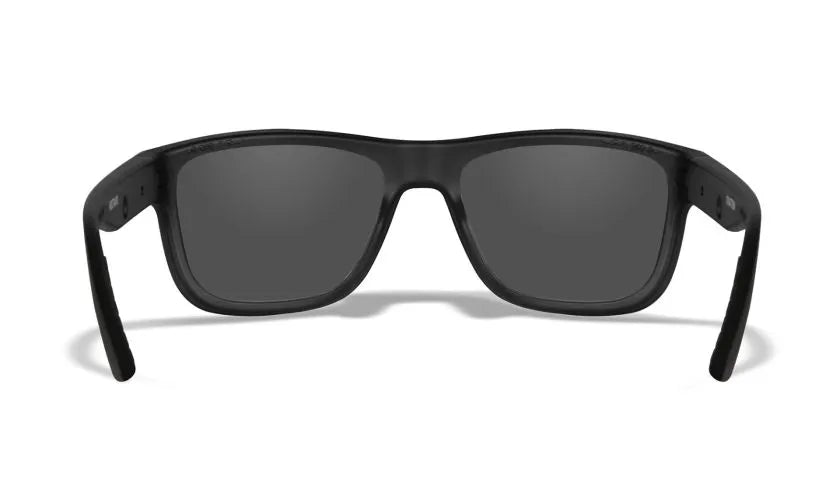 WX OVATION, Grey Lenses, Matte Black Frame