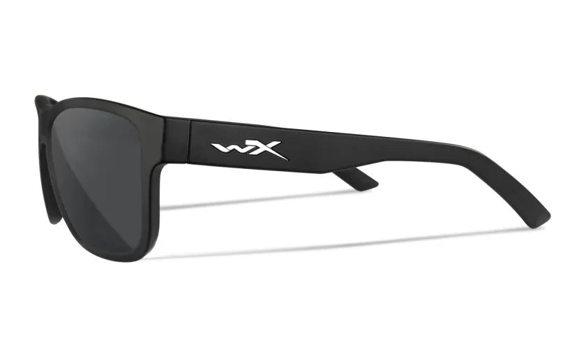 WX OVATION, Grey Lenses, Matte Black Frame