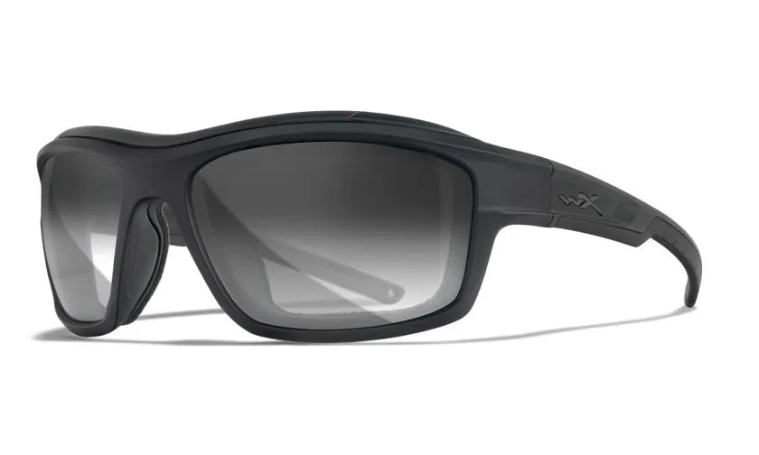 WX OZONE, Photochromic Grey Lenses, Matte Black Frame