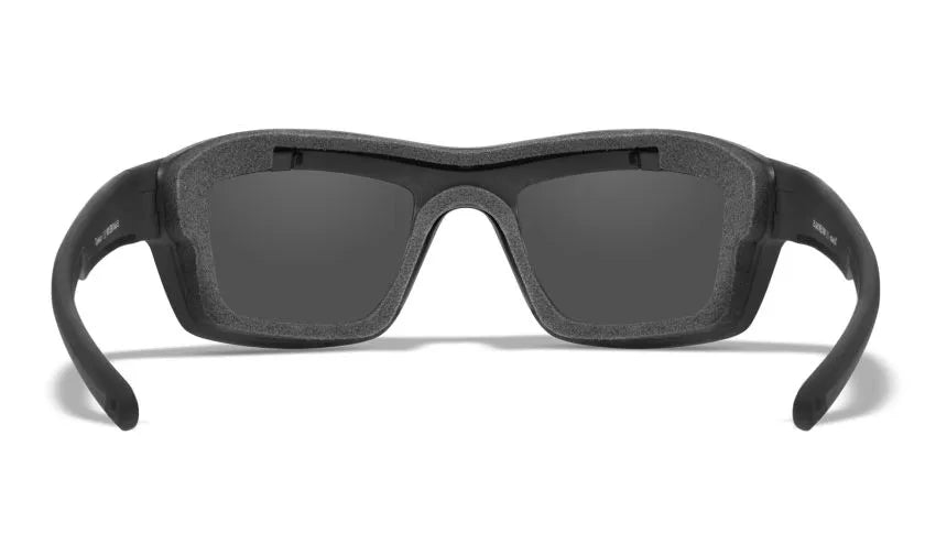 WX OZONE, Photochromic Grey Lenses, Matte Black Frame