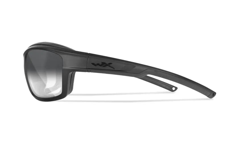 WX OZONE, Photochromic Grey Lenses, Matte Black Frame