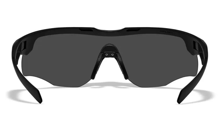 WX ROGUE COMM, Grey/Clear/Light Rust Lenses, Matte Black Frame
