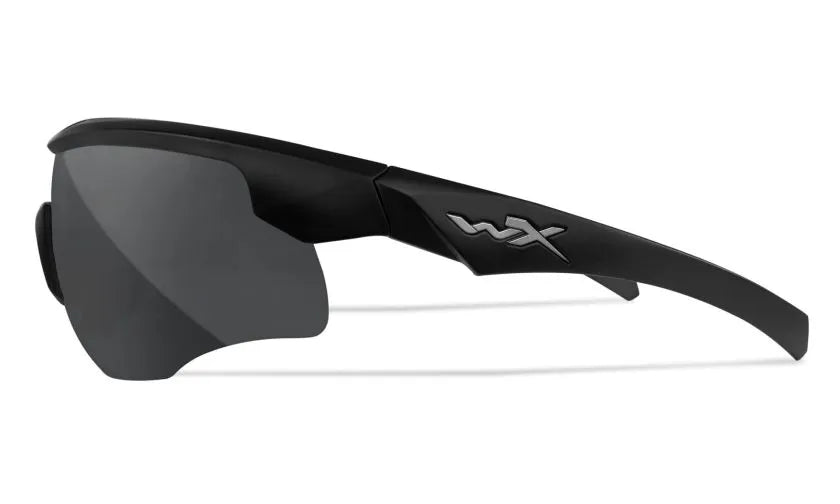 WX ROGUE COMM, Grey/Clear/Light Rust Lenses, Matte Black Frame