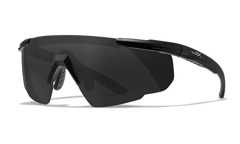 SABER ADVANCED, Grey Lenses, Matte Black Frame