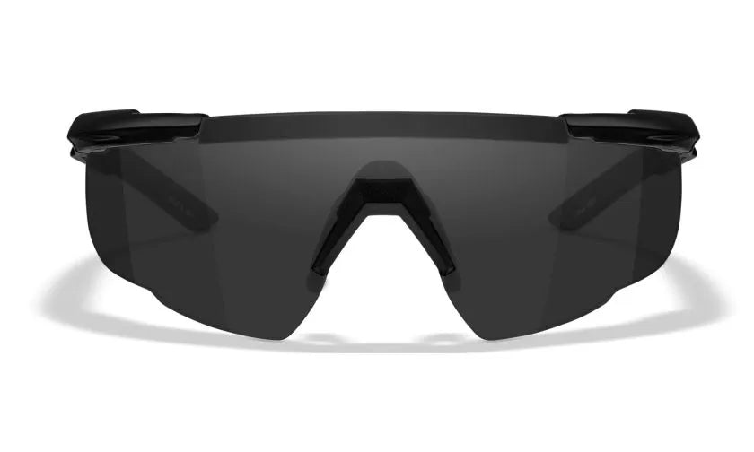 SABER ADVANCED, Grey Lenses, Matte Black Frame