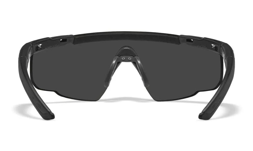SABER ADVANCED, Grey Lenses, Matte Black Frame