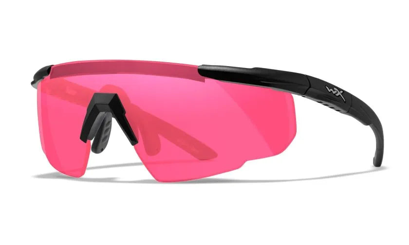 SABER ADVANCED, Vermillion Lenses, Matte Black Frame
