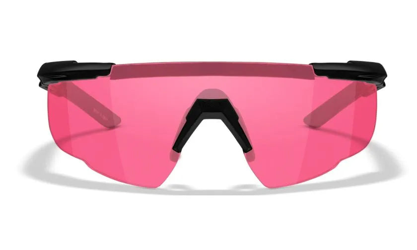 SABER ADVANCED, Vermillion Lenses, Matte Black Frame
