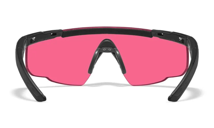 SABER ADVANCED, Vermillion Lenses, Matte Black Frame