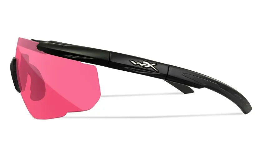 SABER ADVANCED, Vermillion Lenses, Matte Black Frame