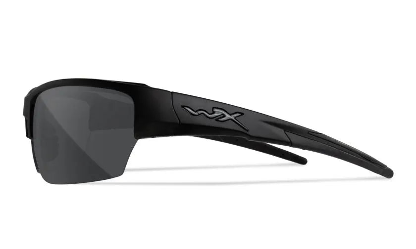 WX SAINT, Grey/Clear Lenses, Matte Black Frame