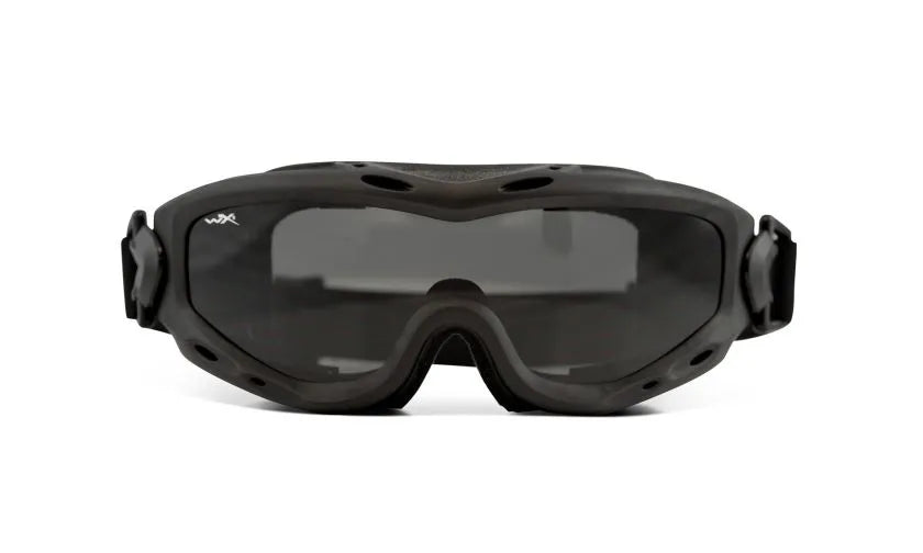 SPEAR, Grey/Clear Lenses, Matte Black Frame