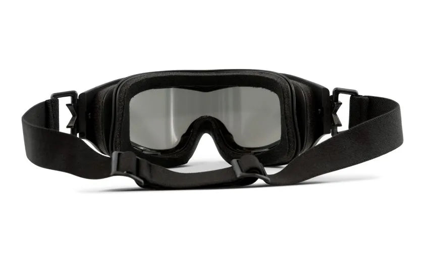 SPEAR, Grey/Clear Lenses, Matte Black Frame