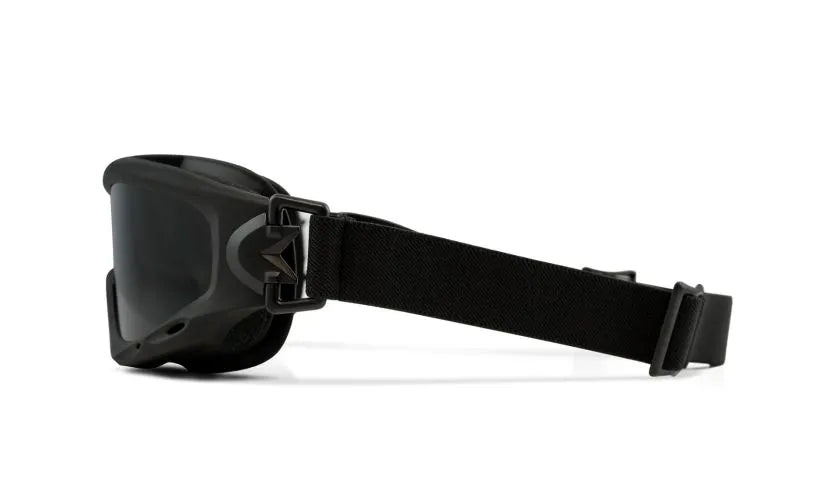 SPEAR, Grey/Clear Lenses, Matte Black Frame