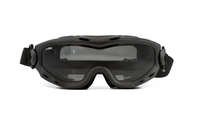 SPEAR, Grey/Clear/Light Rust Lenses, Matte Black Frame
