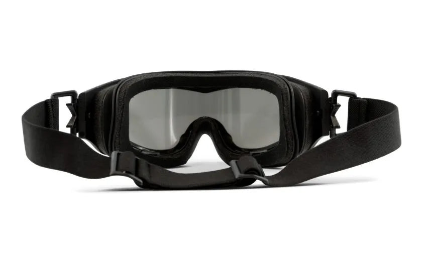 SPEAR, Grey/Clear/Light Rust Lenses, Matte Black Frame