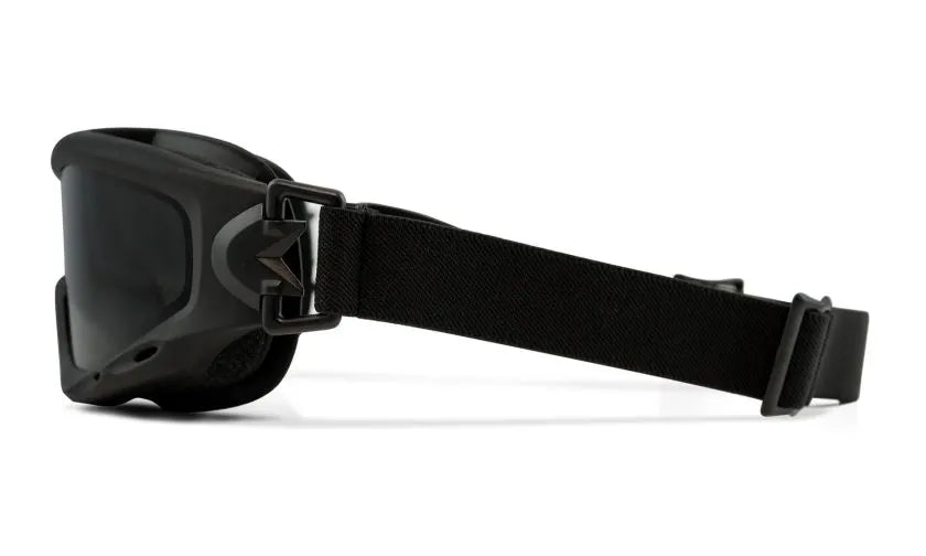 SPEAR, Grey/Clear/Light Rust Lenses, Matte Black Frame