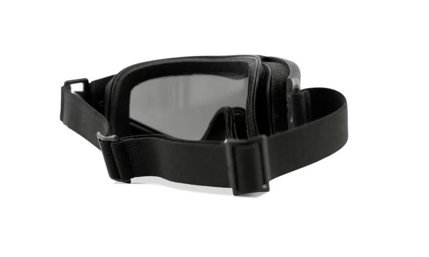 SPEAR, Grey/Clear/Light Rust Lenses, Matte Black Frame