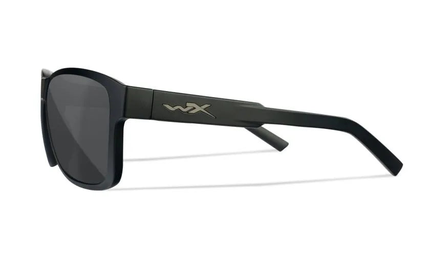 WX TREK, Grey Lenses, Matte Black Frame