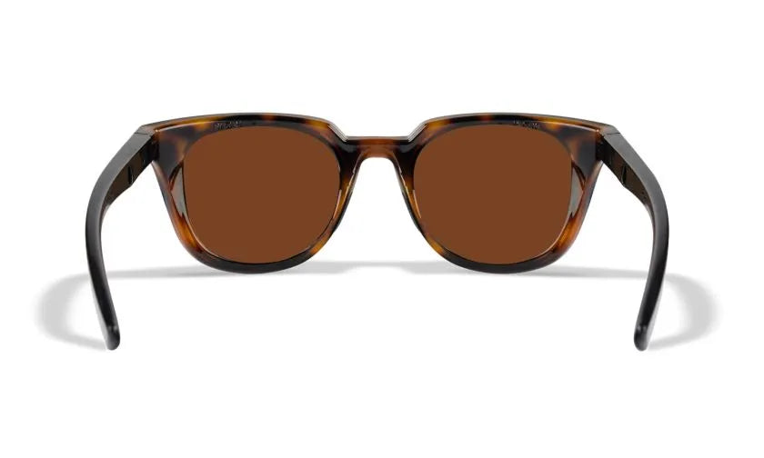 WX ULTRA, CAPTIVATE™ Polarized Copper Lenses, Gloss Demi Brown/Gloss Black