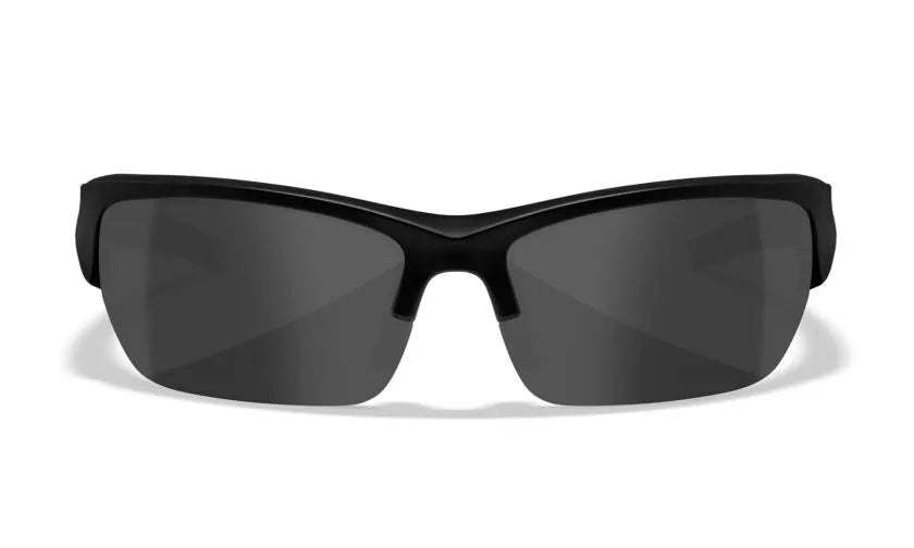 WX VALOR 2.5 2.5, Grey Lenses, Matte Black Frame