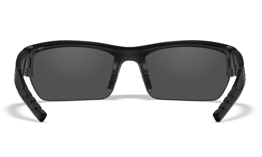 WX VALOR 2.5 2.5, Grey Lenses, Matte Black Frame