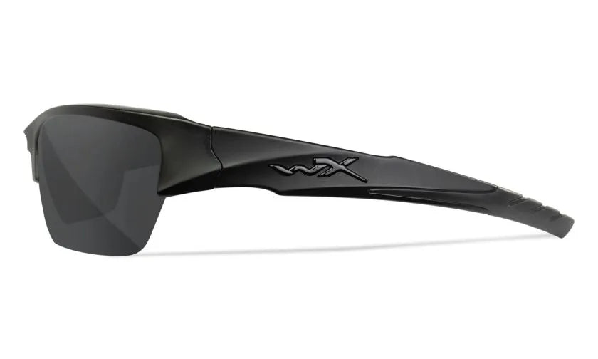 WX VALOR 2.5 2.5, Grey Lenses, Matte Black Frame