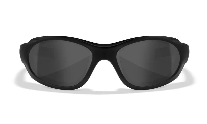 WX VAPOR 2.5, Grey/Clear/Light Rust Lenses, Matte Black Frame