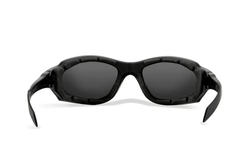 WX VAPOR 2.5, Grey/Clear/Light Rust Lenses, Matte Black Frame