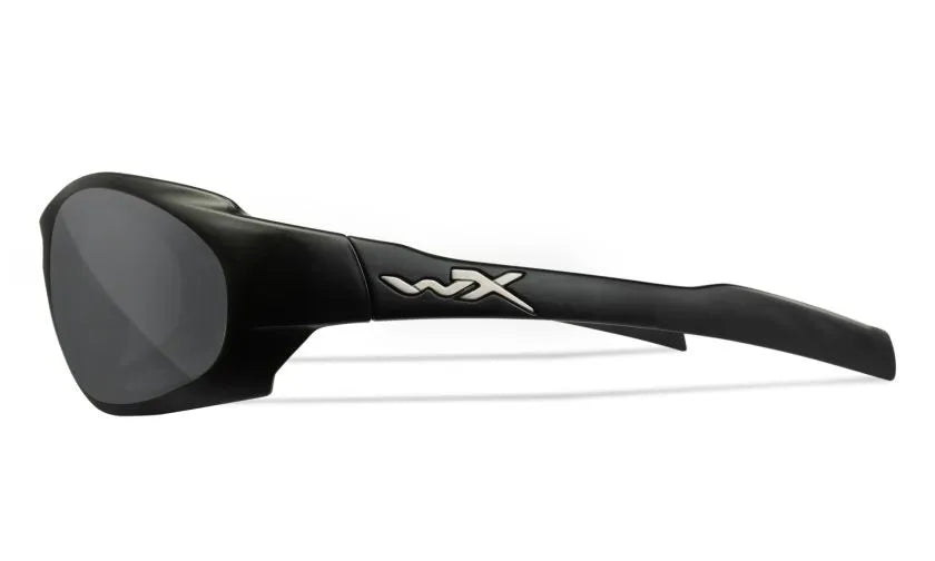 WX VAPOR 2.5, Grey/Clear/Light Rust Lenses, Matte Black Frame