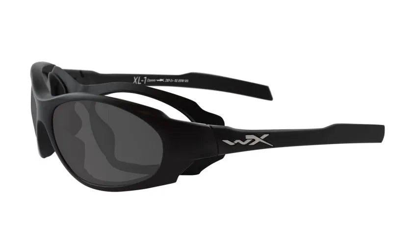 WX VAPOR 2.5, Grey/Clear/Light Rust Lenses, Matte Black Frame